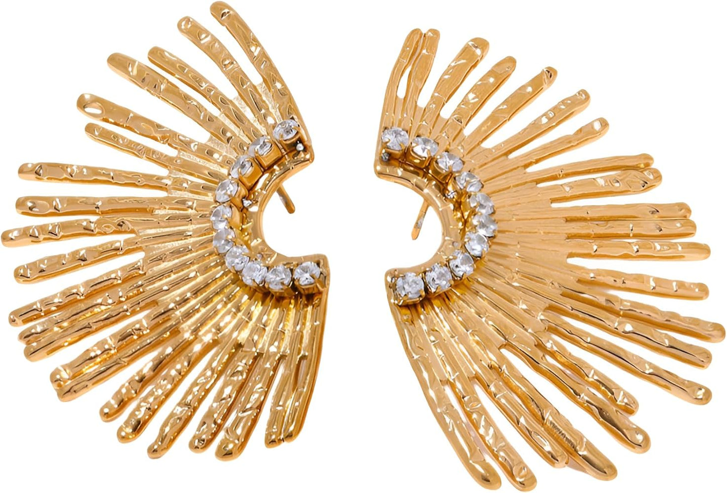 Aurora 18K Gold Plated Earrings