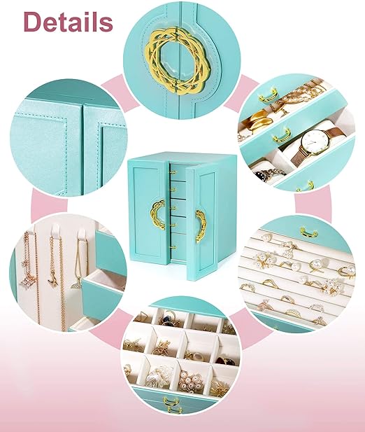 Treasure Chest Jewelry Box