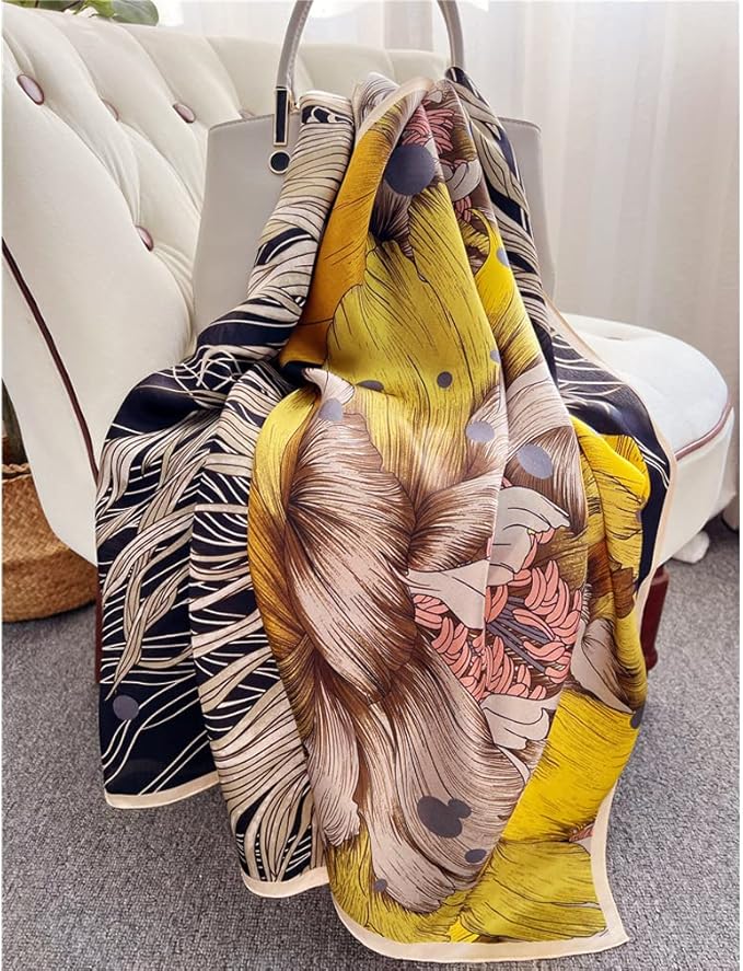 Buttercup Silk Stole