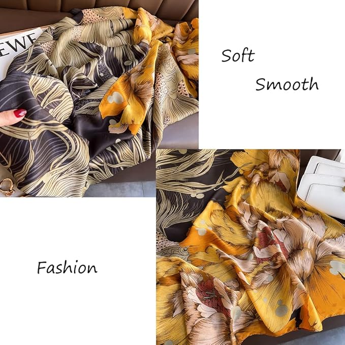 Buttercup Silk Stole
