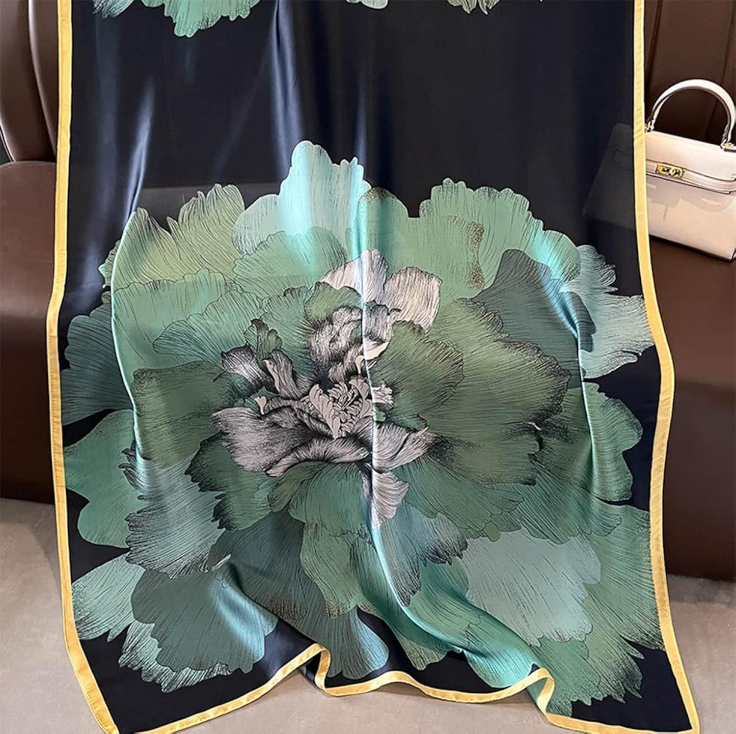 Gardenia Silk Stole