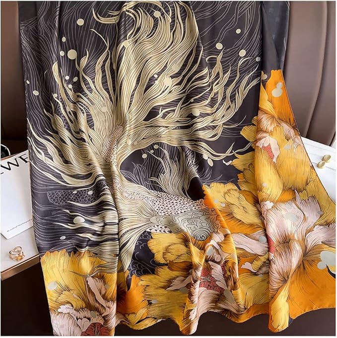 Buttercup Silk Stole