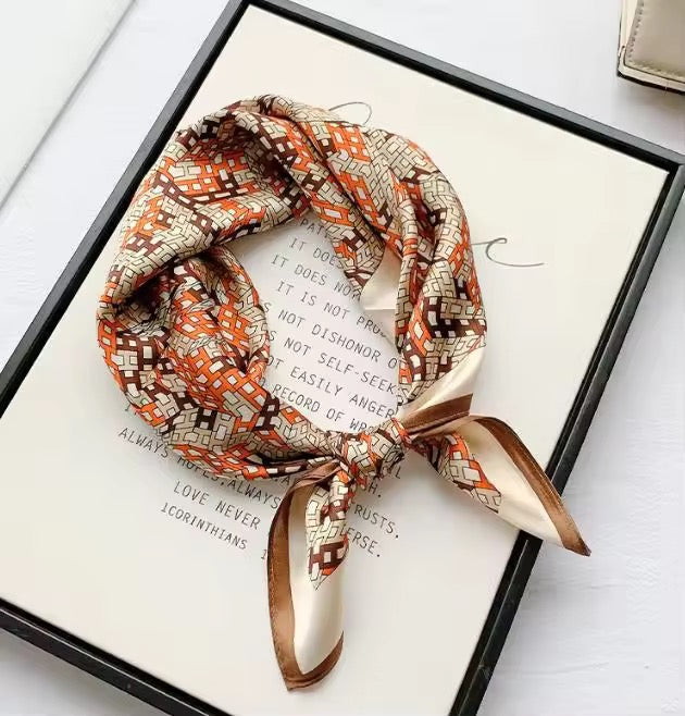 Fioro Silk Scarf (70x70cms)
