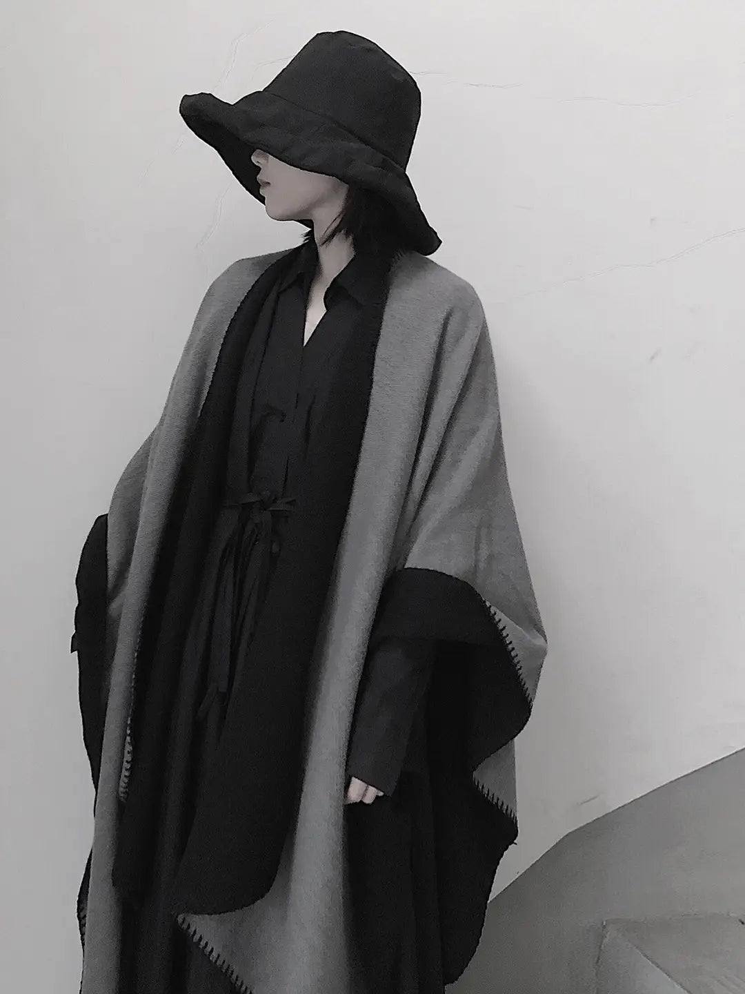 Midnight Stance Poncho