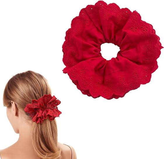 Valentine Scrunchie