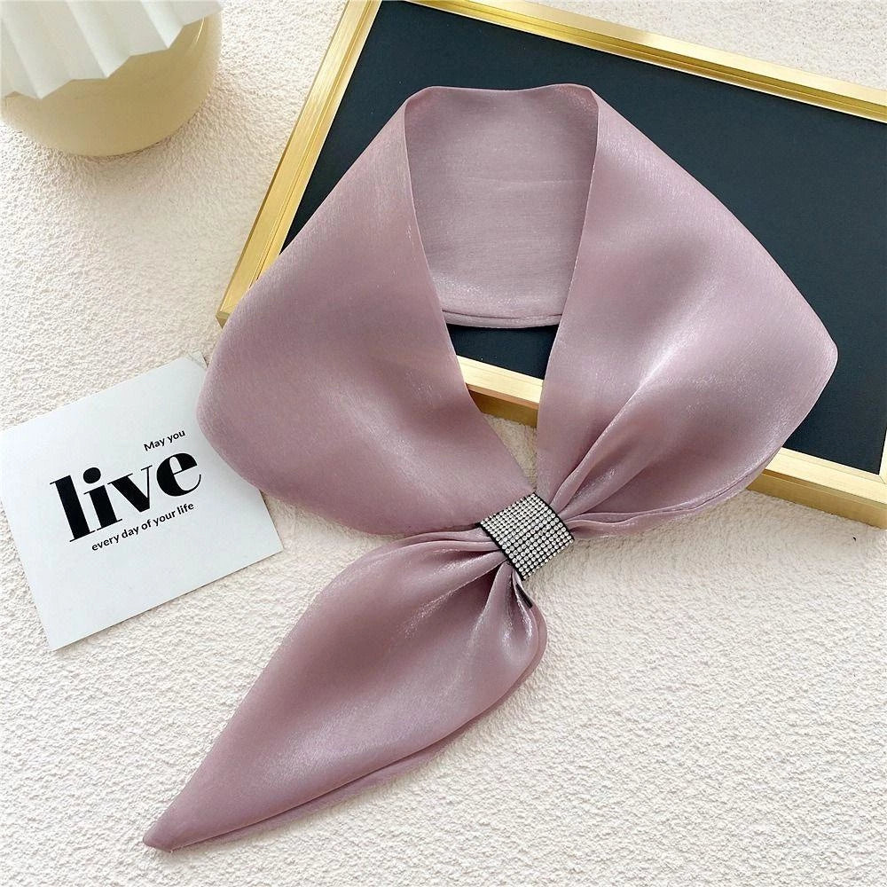 Arabelle Periwinkle Collar Scarf