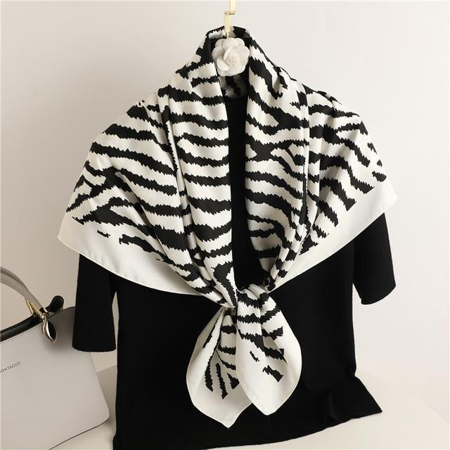Elia Silk Scarf (90x90cms)