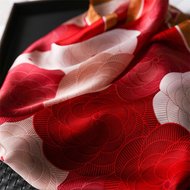 Zena Silk Scarf (90x90cms)
