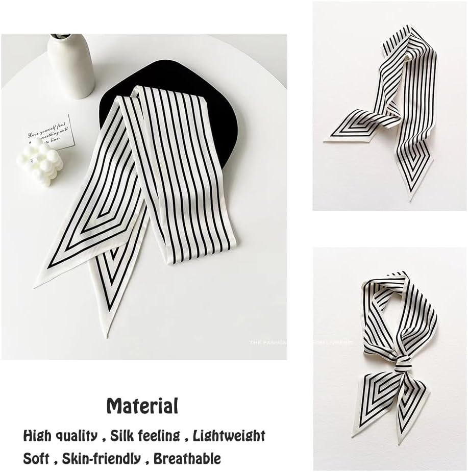Fizzle Necktie Scarf