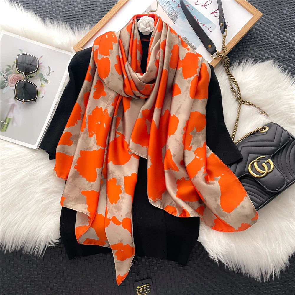 Citrus Silk Stole