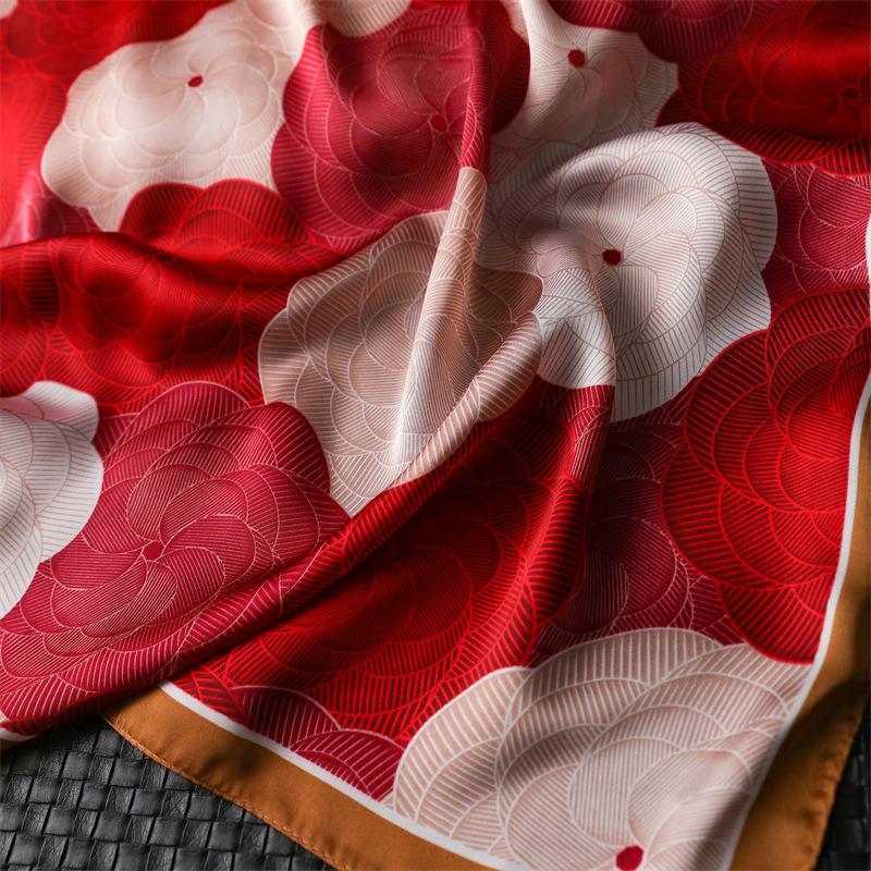 Zena Silk Scarf (90x90cms)