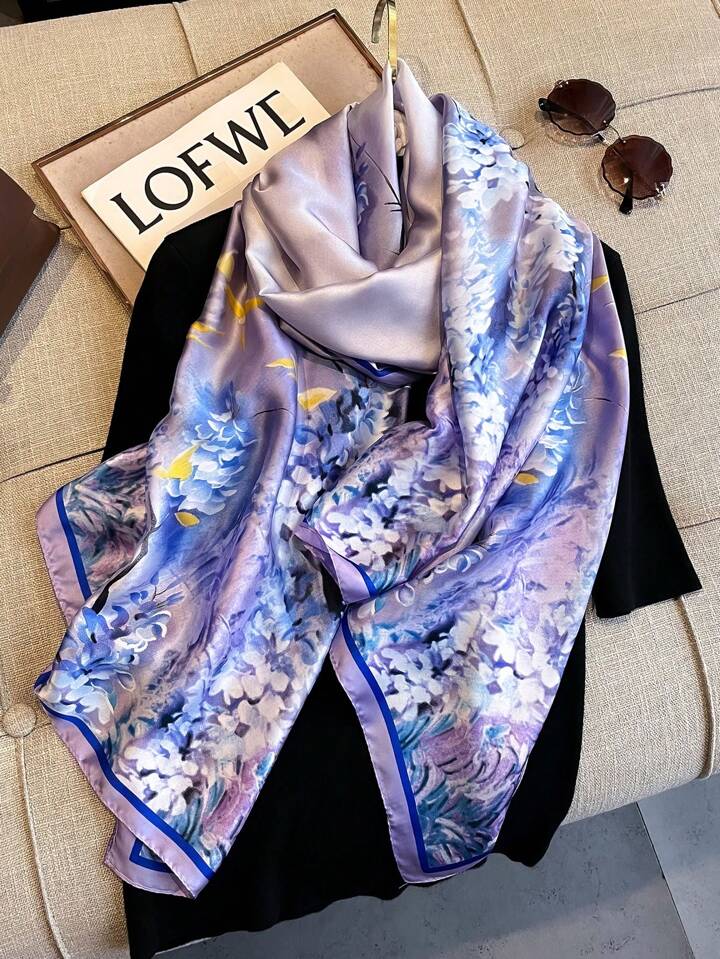 Zephyr Silk Stole