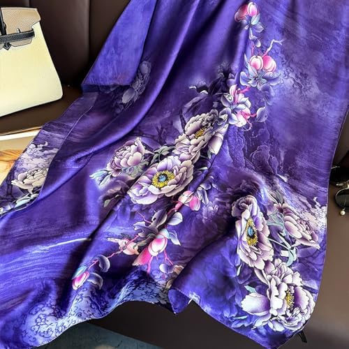 Royal Flora Silk Stole
