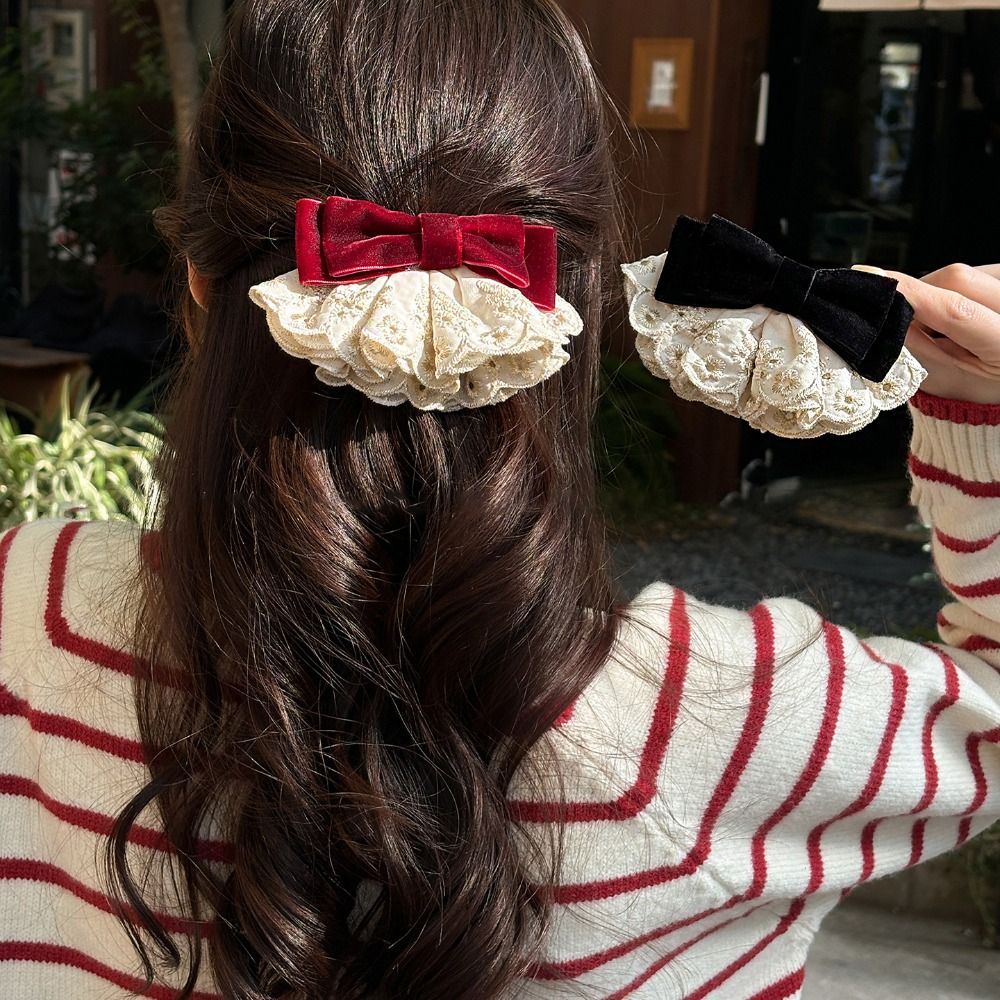 Bowtique Baratte Clip
