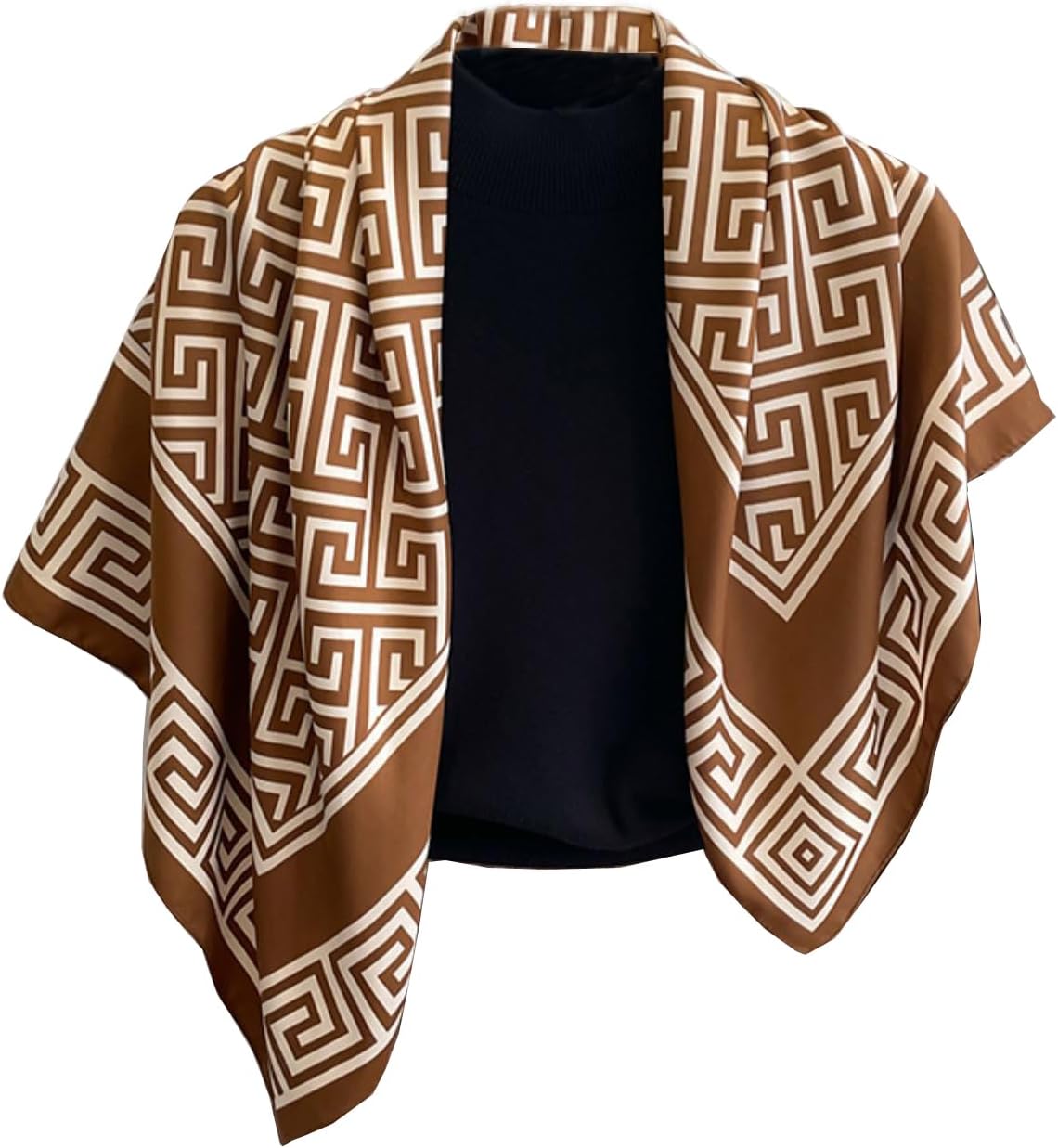 Athe Silk Scarf (90x90cms)