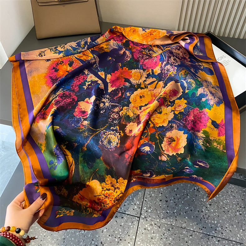Mystic Forest Silk Stole