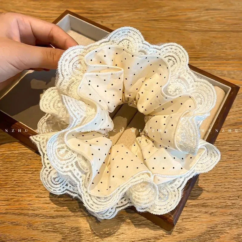 Luxe Cream Scrunchie