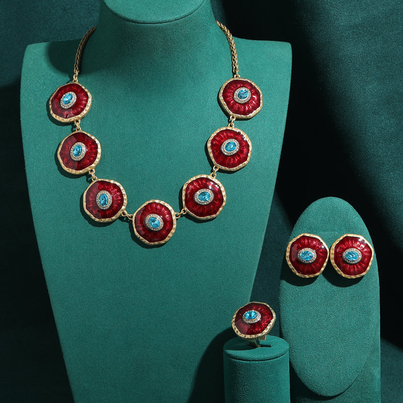 Starlight Protector Antique Necklace