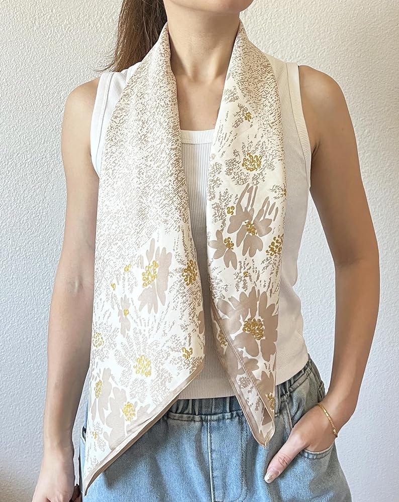 Hara Silk Scarf (90x90cms)