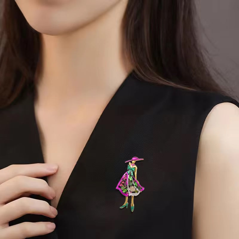 Flaire Brooch