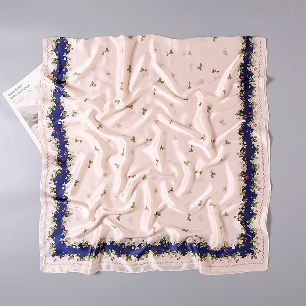 Wild berry Silk Stole