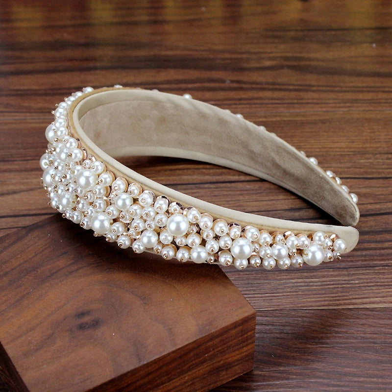 Venusian Pearl Headband