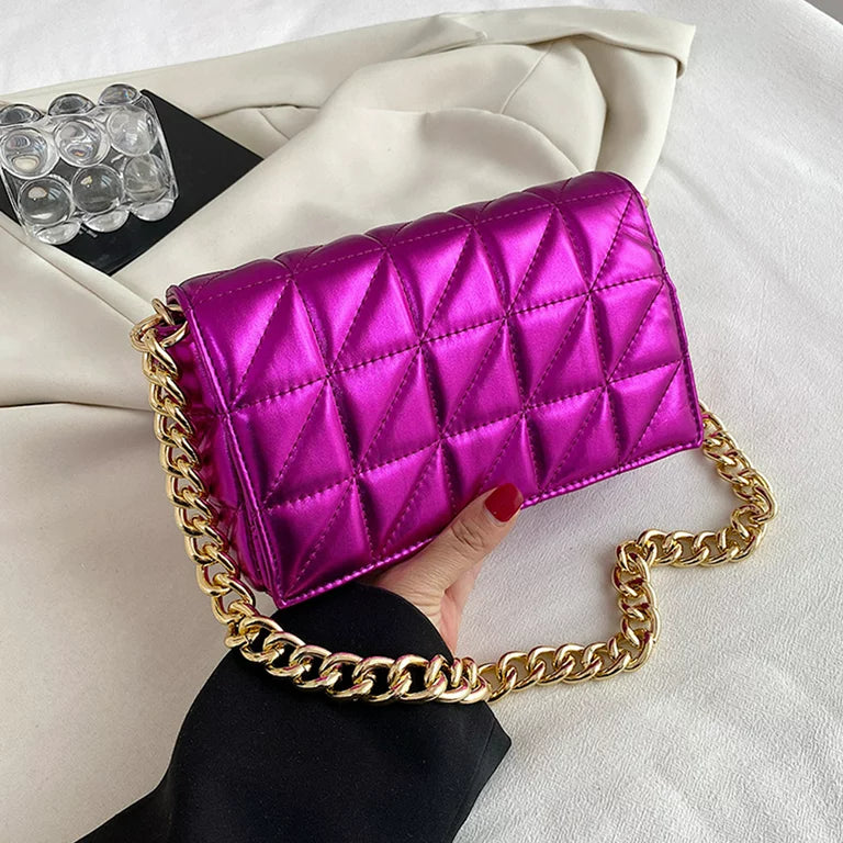 Metallic Jezz Handbag