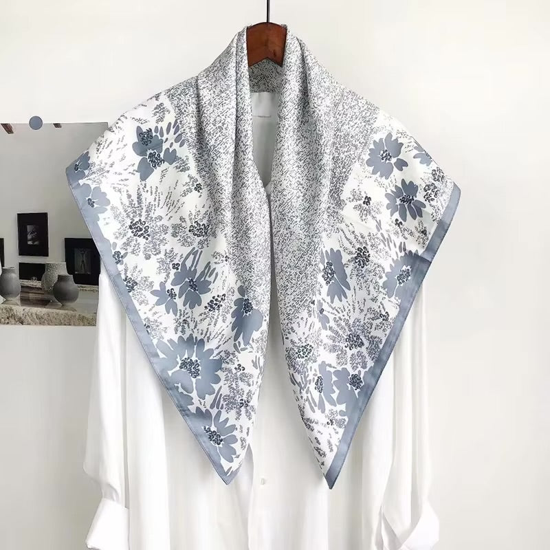 Mini Silk Scarf (90x90cms)