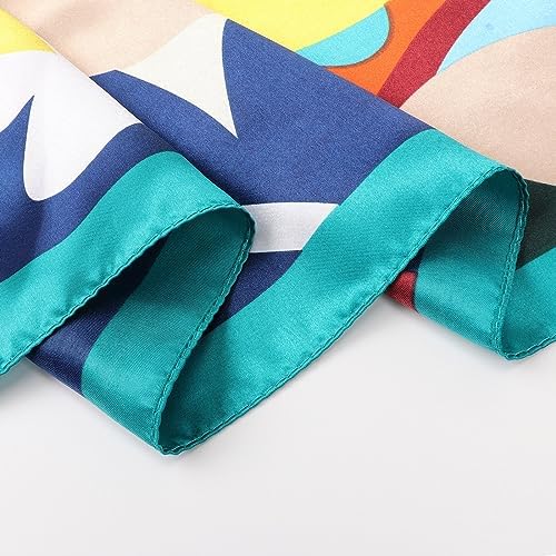 Lurellia Silk Scarf (70x70cms)