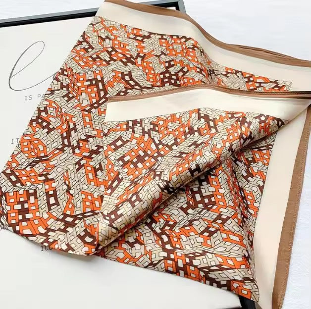 Fioro Silk Scarf (70x70cms)