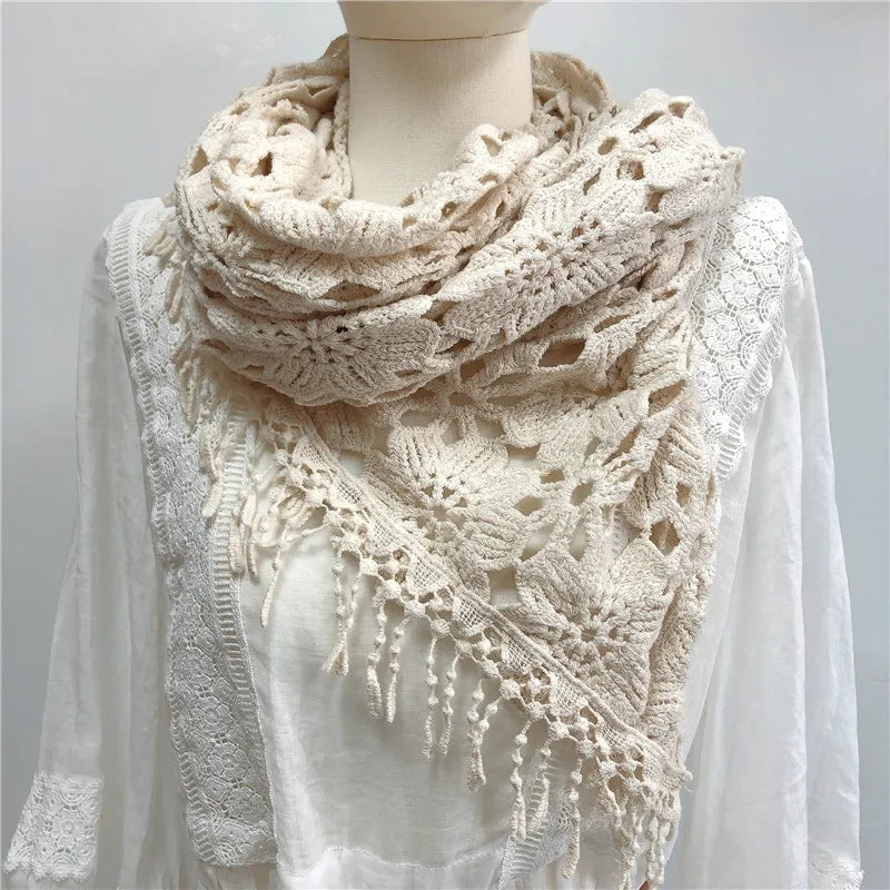 Filigree Crochet Stole