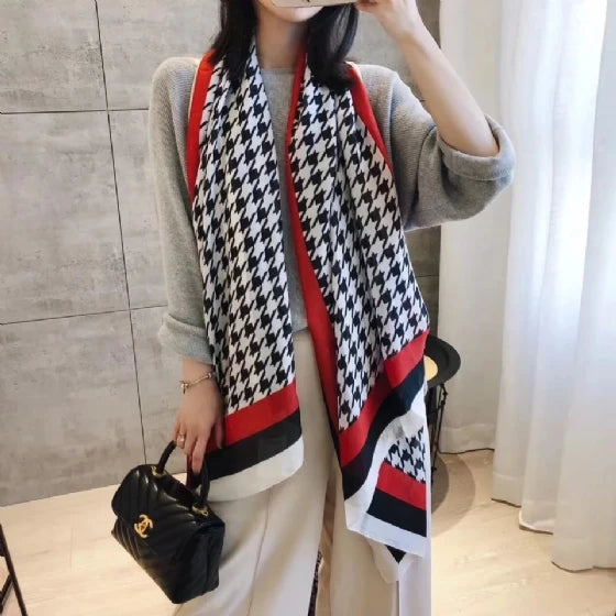 Monoqueen Silk Scarf