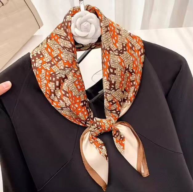 Fioro Silk Scarf (70x70cms)