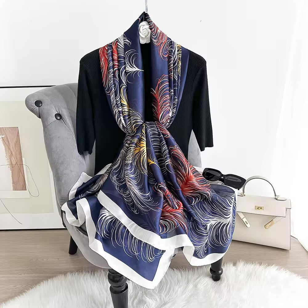 Firestorm Silk Stole