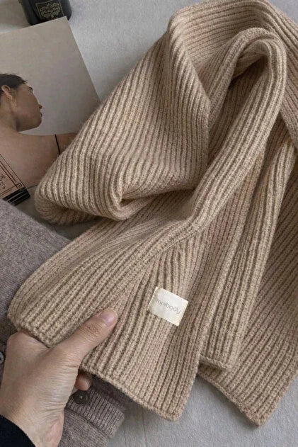 Earth Knit Winter Muffler