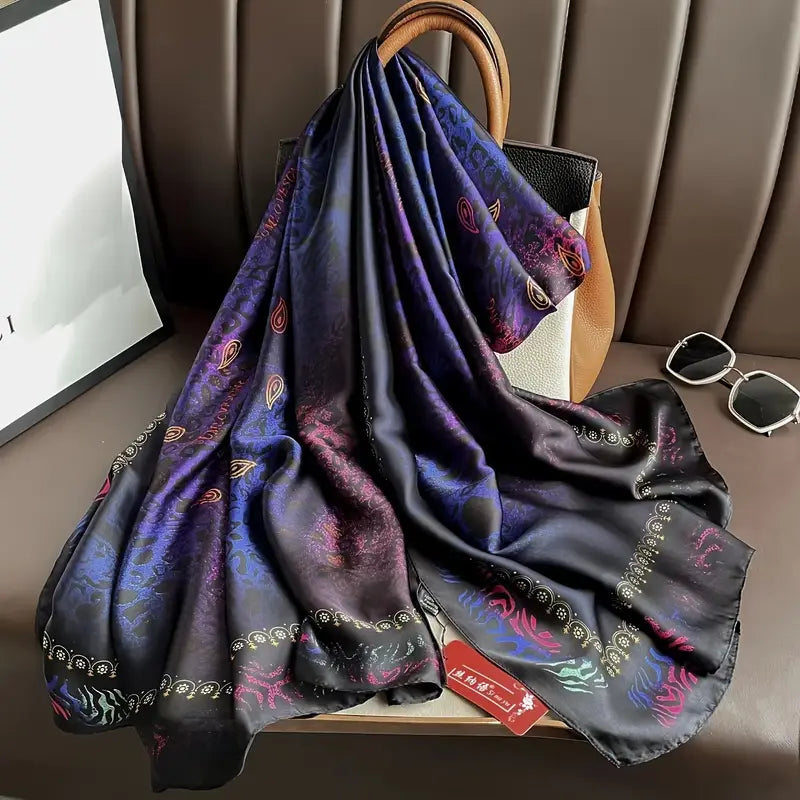 Pitched Palate Silk Scarf