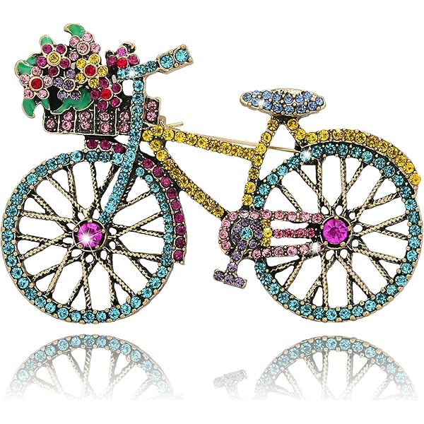 Petal Ride Brooch