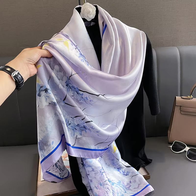 Zephyr Silk Stole