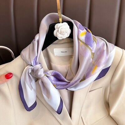 Frlza Silk Scarf (70x70cms)