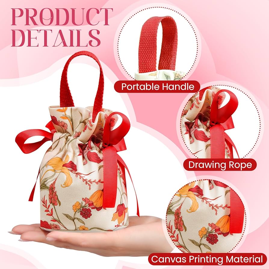 Amorae Gift Pouch (Red)