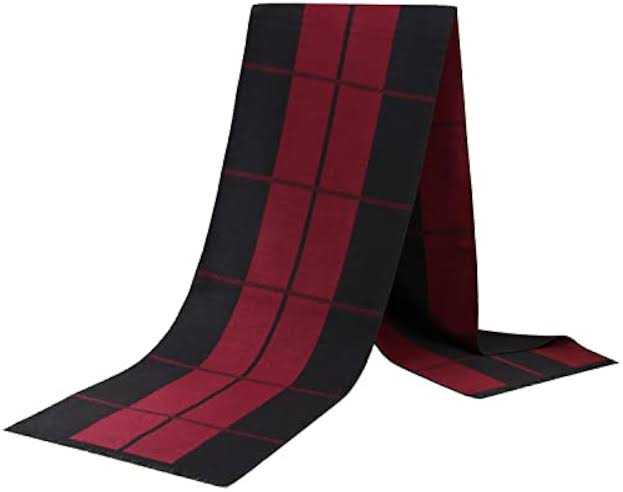 Obrien Winter Shawl (Scarlet)