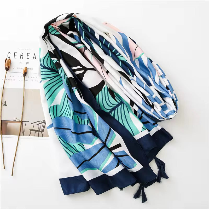 Amani Viscose Cotton Stole