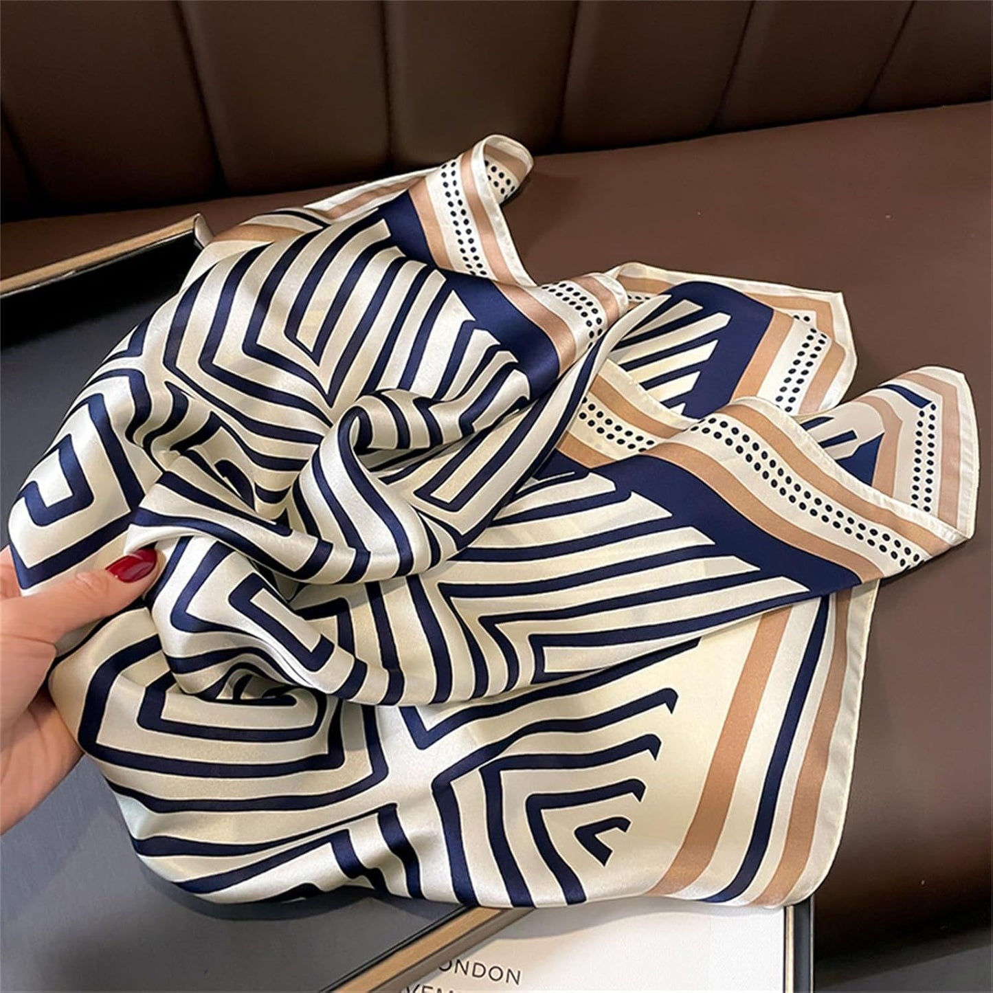 Quella Silk Scarf (70x70cms)