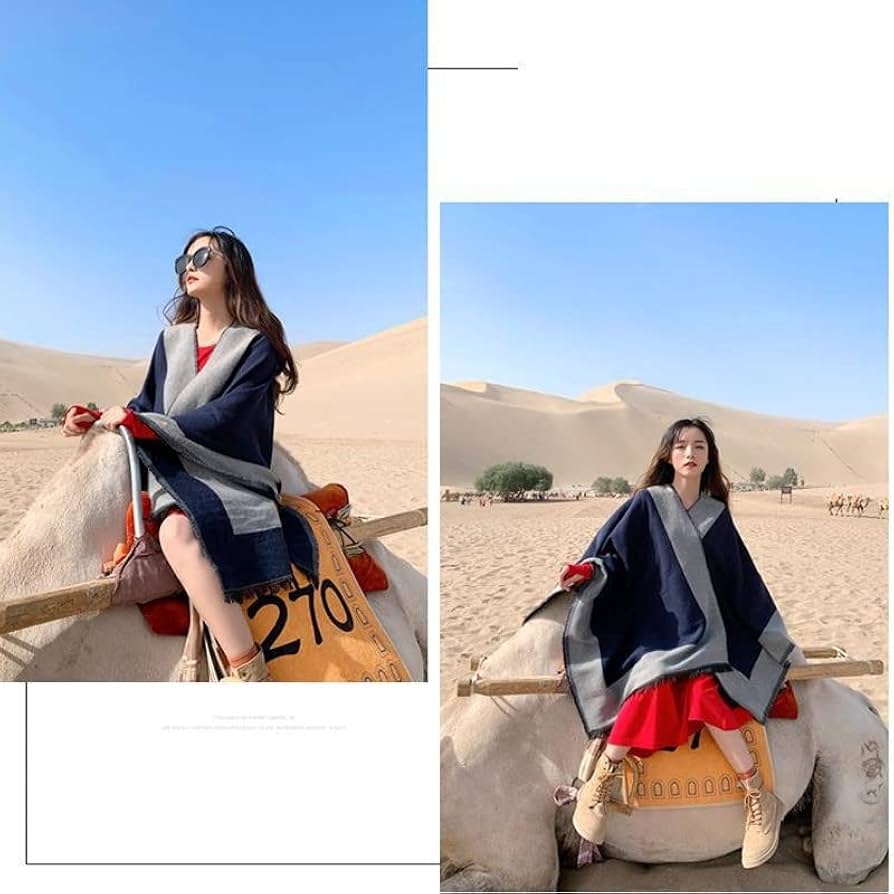 Marine Frame Poncho