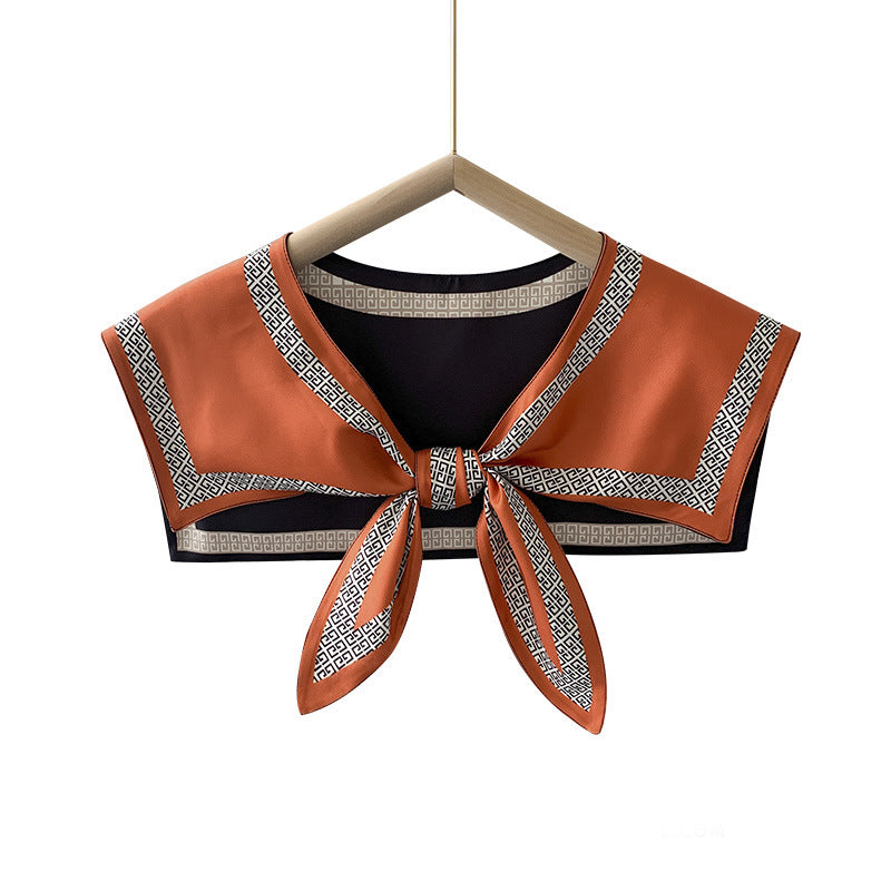 Eleni Collar Scarf