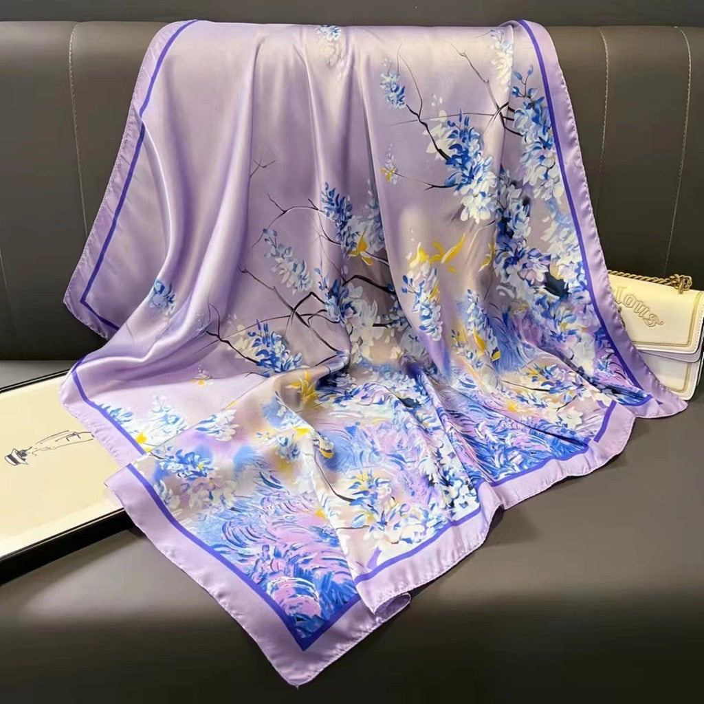 Zephyr Silk Stole