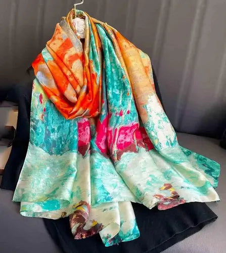 Svelte Silk Stole