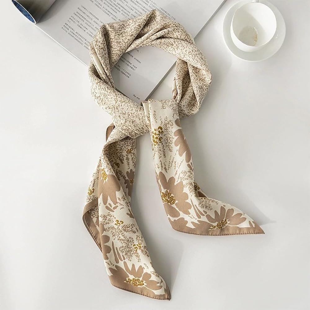 Hara Silk Scarf (90x90cms)