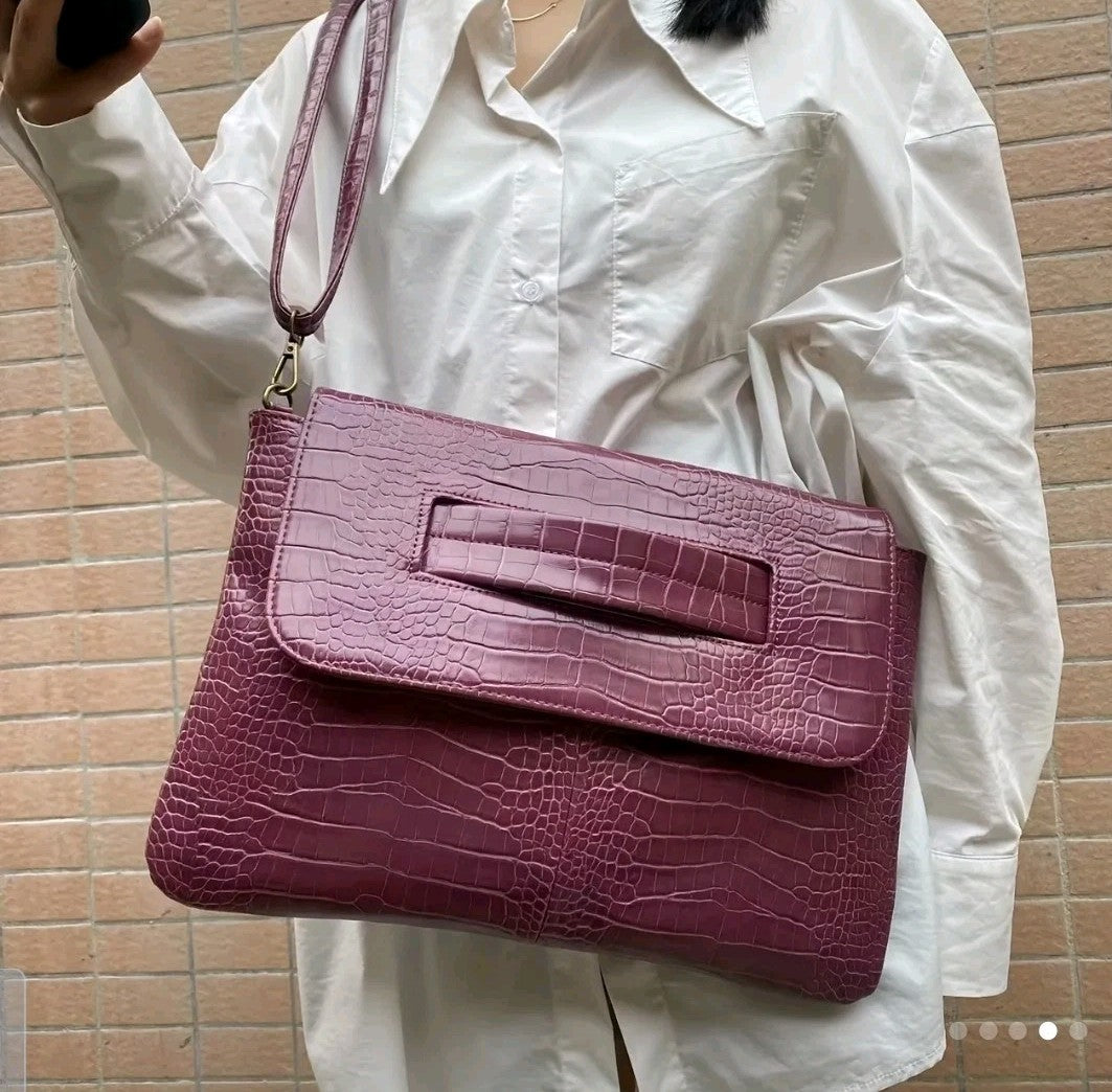 Maya Vegan Handbag (Mauve)