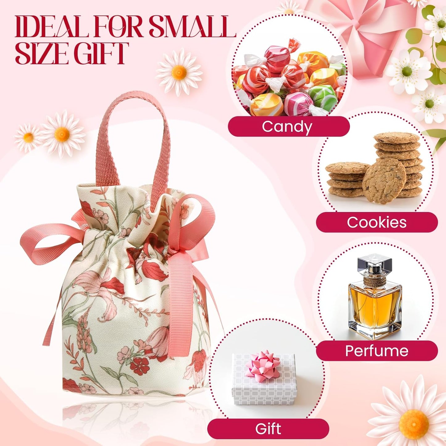 Amorae Gift Pouch (Pink)
